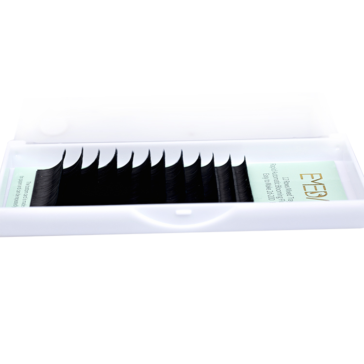 Inquiry for Rapid Blooming volume eyelash wholesale Easy fan lashes venders 0.05 0.07 C D Curl 8-15mm XJ20